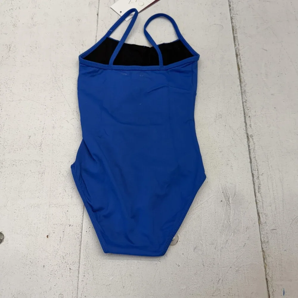 Ballet Rosa Leotard Girls 8 Blue One Piece Academy Grazia Tank Lined Ballet